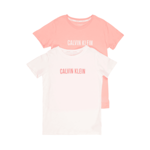 Calvin Klein Underwear Tricou alb / corai imagine