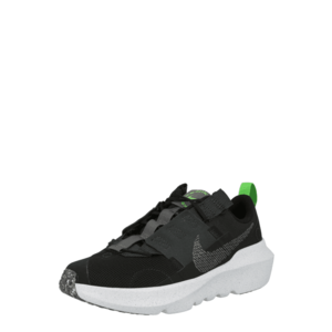 Nike Sportswear Sneaker 'Crater Impact' negru / gri închis / verde neon imagine