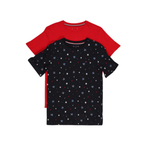 Tommy Hilfiger Underwear Maiou roșu / negru / albastru marin / alb imagine