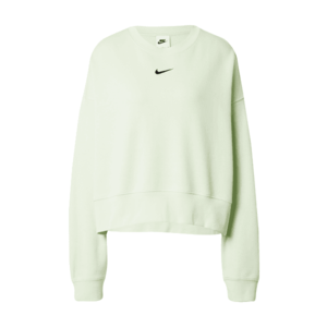 Nike Sportswear Bluză de molton verde pastel imagine