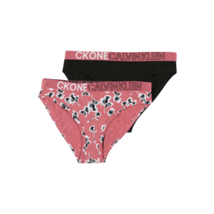 Calvin Klein Underwear Chiloţi roz / negru / alb imagine