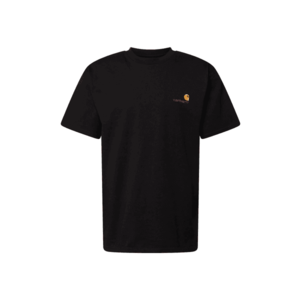 Carhartt WIP Tricou 'S/S American Script T-Shirt' negru imagine