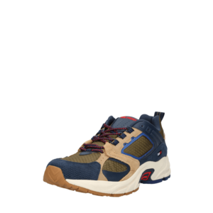 Tommy Jeans Sneaker low oliv / maro / bleumarin / bej / alb imagine