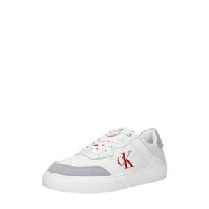 Calvin Klein Sneaker low alb / roșu / gri imagine