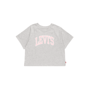 LEVI'S Tricou gri amestecat / roz deschis imagine