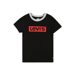 LEVI'S Tricou gri / roșu / negru imagine