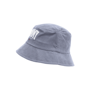 Tommy Jeans Pălărie albastru fumuriu / alb imagine