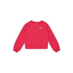 LEVI'S Bluză de molton 'BENCHWARMER' roz pitaya / alb / negru imagine
