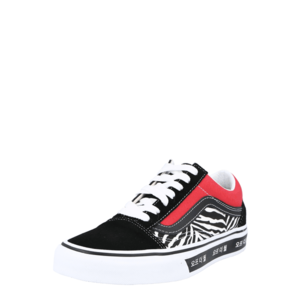 VANS Sneaker low 'Old Skool' roșu / negru / alb imagine