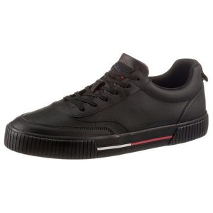 Tommy Jeans Sneaker low negru / roșu / alb imagine