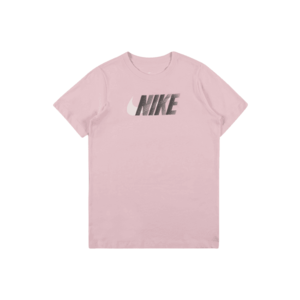 NIKE Tricou funcțional roz deschis / negru / alb imagine