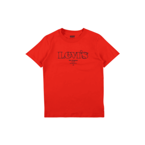 LEVI'S Tricou roșu orange / bleumarin imagine