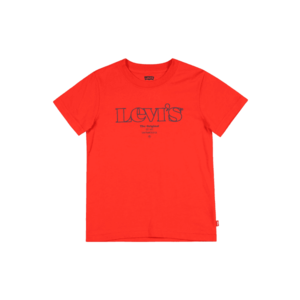 LEVI'S Tricou roșu / bleumarin imagine