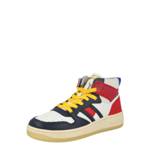 Tommy Jeans Sneaker înalt bleumarin / galben / roșu / ecru imagine