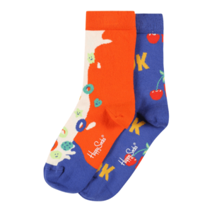 Happy Socks Șosete 'Okay Cereals' mai multe culori / portocaliu / albastru regal imagine