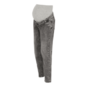 Mamalicious Curve Jeans 'Utah' negru denim imagine
