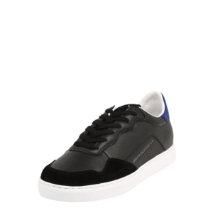 ARMANI EXCHANGE Sneaker low albastru regal / negru imagine