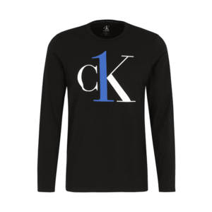 Calvin Klein Underwear Tricou negru / alb / azuriu imagine