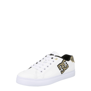 DC Shoes Sneaker low alb / negru / bej imagine