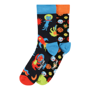 Happy Socks Șosete mai multe culori / bleumarin / roșu / portocaliu / azuriu imagine