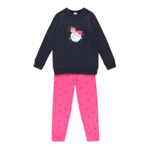 SCHIESSER Pijamale albastru / roz imagine