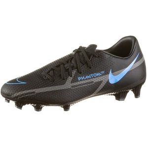 NIKE Ghete de fotbal 'Phantom GT2 Academy' negru / albastru deschis / gri imagine