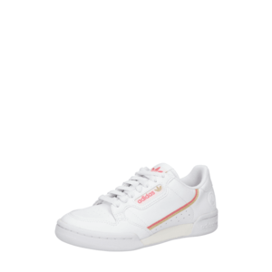 ADIDAS ORIGINALS Sneaker low 'CONTINENTAL 80' alb / roz / galben imagine