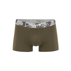 Calvin Klein Underwear Boxeri kaki / alb / gri deschis / gri închis imagine