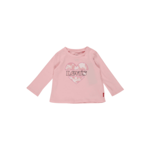 LEVI'S Tricou roz / roz / negru / alb / corai imagine