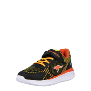 KangaROOS Sneaker portocaliu / negru imagine