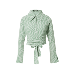 Fashion Union Bluză 'HAMMER' verde pastel / verde imagine