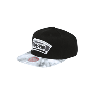 Mitchell & Ness Șapcă 'SAN ANTONIO SPURS' negru / alb / roșu / gri amestecat / gri închis imagine
