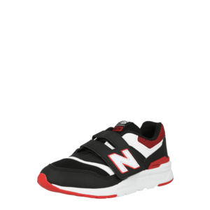 new balance Sneaker negru / alb / roșu imagine