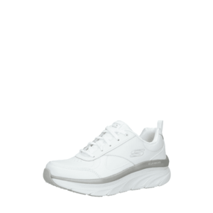 SKECHERS Sneaker low argintiu / alb imagine