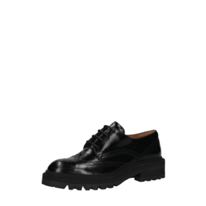 Billi Bi Pantofi cu șireturi negru imagine