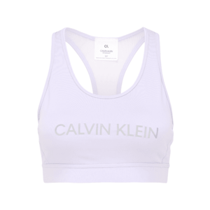 Calvin Klein Performance Sutien sport mov pastel / crem / gri imagine