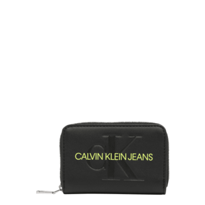 Calvin Klein Jeans Portofel negru / galben imagine