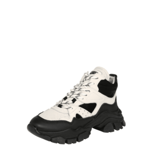 BRONX Sneaker low '1649-tayke-over' negru / alb imagine