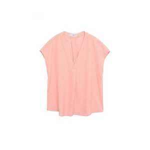 MANGO Bluză 'Gondole' roz / galben imagine