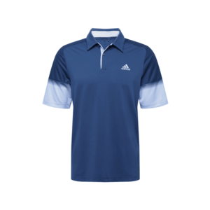 adidas Golf Tricou funcțional bleumarin / albastru deschis / alb imagine