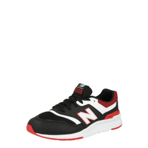 new balance Sneaker negru / alb / roși aprins imagine