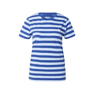 Polo Ralph Lauren Tricou 'STRP RL TEE-SHORT SLEEVE-T-SHIRT' albastru imagine
