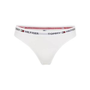Tommy Hilfiger Underwear Tanga 'Iconic' alb imagine