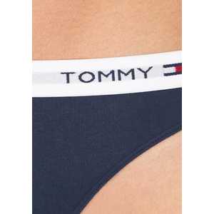 Tommy Hilfiger Underwear Tanga 'Iconic' bleumarin imagine
