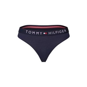 Tommy Hilfiger Underwear Tanga bleumarin / alb / roz imagine