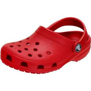 Crocs Sandale roşu închis imagine
