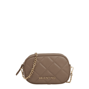 Valentino Bags Geantă de umăr 'Ocarina' gri taupe / auriu imagine