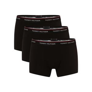 Tommy Hilfiger Underwear Boxeri negru / alb / roșu imagine
