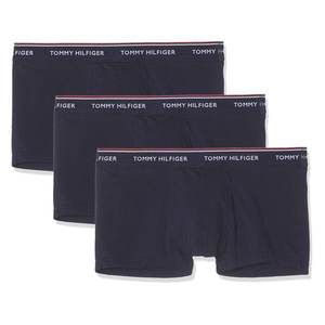 Tommy Hilfiger Underwear Boxeri bleumarin / alb / roșu imagine