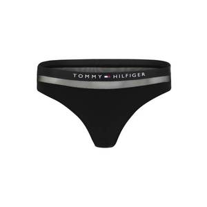 Tommy Hilfiger Underwear Tanga negru / alb imagine